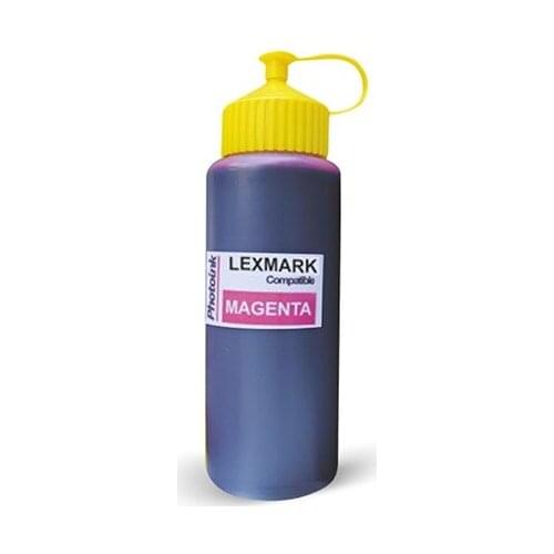 Compatible for Lexmark Printers 500 ml Red INK (PHOTO INK 86515444