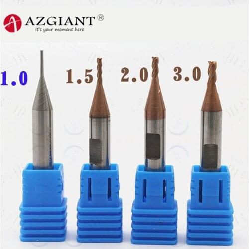 1.5 2.0 2.5mm milling cutter 1.0mm tracer probe tungsten steel for automatic E9Z Condor Dolphin CHS CNC key cut machine