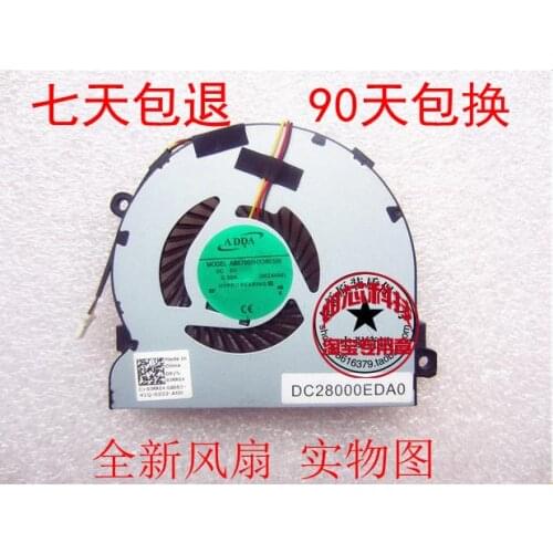 FOR DELL inspiron 15-5548 5543 laptop fan cooler