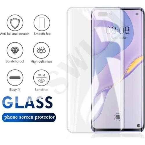 Protective film for Huawei nova 8 pro 7 7i 6 SE 5 5T 5i 5Z 4 4E tempered glass nova 3 3i 3E phone screen protector on the glass