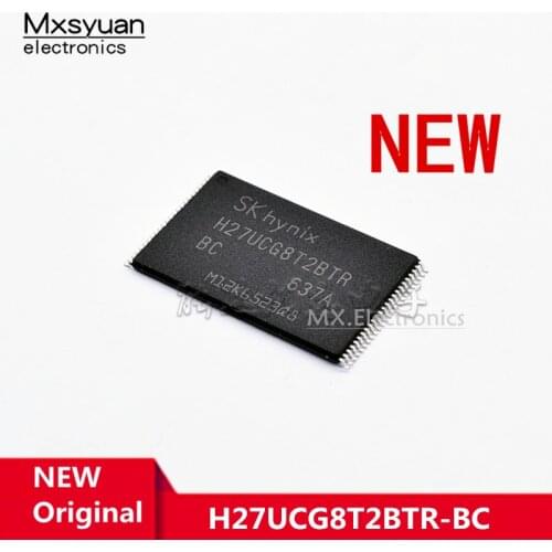 1pcs~10pcs/LOT H27UCG8T2BTR-BC H27UCG8T2BTR TSSOP48 New original