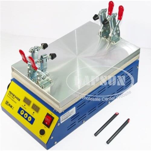 10 Inch Big Size Insat LCD Screen Separator HOT PLATE for iPad Air Mini, Samsung Phone Touch Pad (NO.948B)