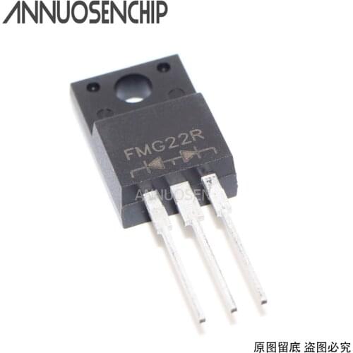10Pcs 5pcs FMX22S + 5pcs FMG22R TO-220F new and original