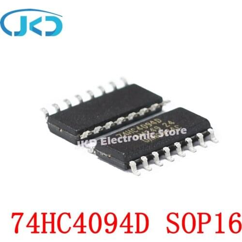 10pcs SN74HC4094DR 74HC4094DR 74HC4094D 74HC4094 SOP-16 New IC