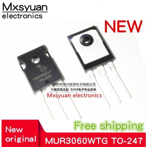 5PCS~50PCS/LOT MUR3060WT MUR3060WTG MUR3060 TO-247 New original In stock