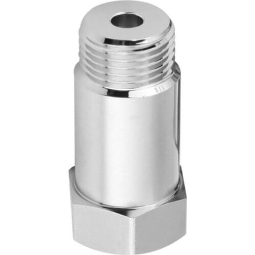 VODOOL Car CEL Fix Oxygen Sensor Check Engine Light Eliminator O2 Sensor Protective Shell Plug Adapter M18 x 1.5 Bung Adapter