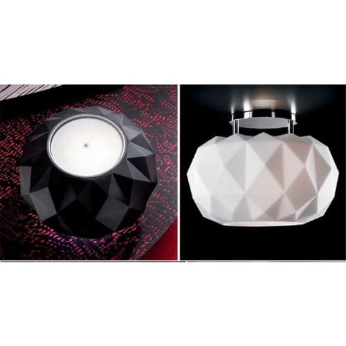 Free shipping 2019 NEW Modern design Diamond ceiling lights glass lamps for dinning room bedroom E27 110-240V