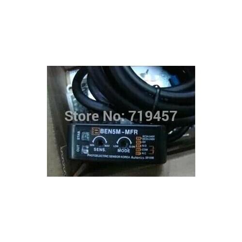 FREE SHIPPING BEN5M-MFR Infrared induction switch mirror reflection type sensor