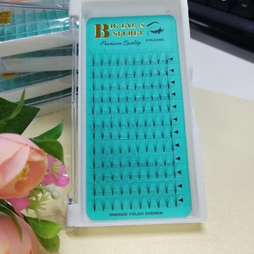 Big eyes secret 6D Russian Volume Premade Fans Individual Clouds Eyelashe Extensions 0.07 C &D Curl False Mink Eye Lashes