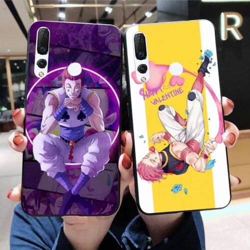 Hisoka Anime Hunter X hunter Phone Case Huawei Y6P Y8S Y8P Y5II Y5 Y6 2019 P Smart Prime Pro