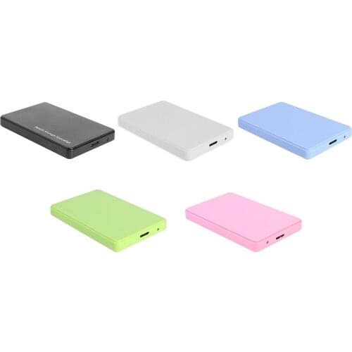2.5 Inch HDD Case SATA 3.0 to USB 3.0 6 Gbps 8TB HDD SSD Enclosure Support UASP HD External Hard Disk Box