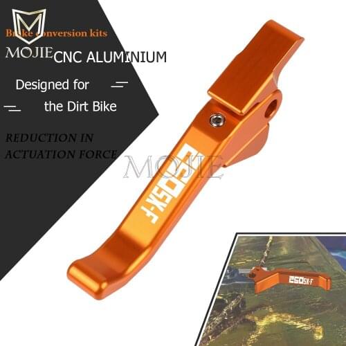 For 250SXF 250SX-F 250 SXF SX-F 2014-2021 Dirt Bike Brake Conversion Kits Brake Lever Easy Pull Right Lever Motorcycle