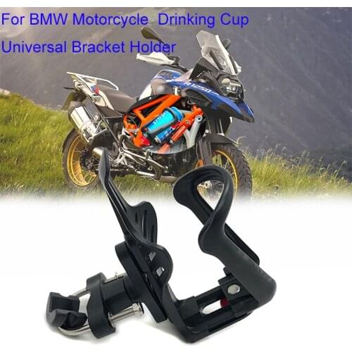 For BMW R1200GS R1250GS ADV F750GS F850GS F800GS G310GS R NINE T C400X F900R Motorcycle Beverage Water Bottle Drink Cup Holder