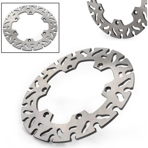 For Suzuki DR-Z 400 DRZ400 220mm Motorcycle Rear Brake Disc Disk Rotor Stainless Steel