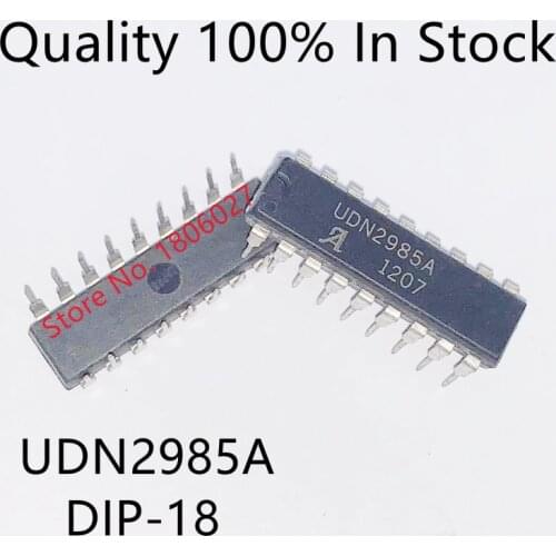 Send free 10PCS UDN2985A DIP-18 New original hot selling electronic integrated circuits