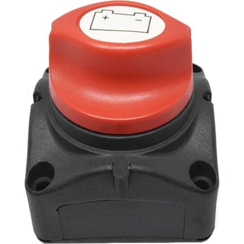 Master Battery Power Kill Off Switch 12-60V 300A Selector Disconnect Isolator Main Switch for Car RV Yacht Boat Marine
