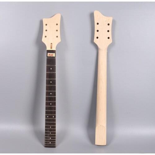 Maple Electric Guitar Neck 22 Fret 25.5 Inch Rosewood Fretboard Truss rod #ND21