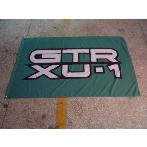 GTR racing flag,GTR racing banner,90*150CM polyster flagking brand flag