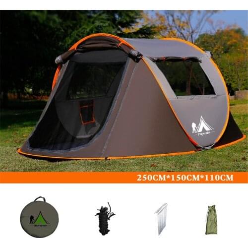 HiMISS Self-expanding Tents