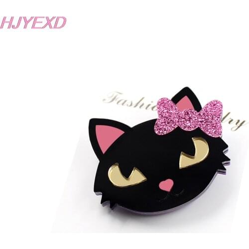 Броши с кошками на одежду HJYEXD China At AliExpress
