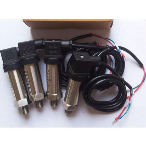 Imported diffusion silicon pressure transmitter /4-20MA output / 0-50Mpa water sensor M20X1.5
