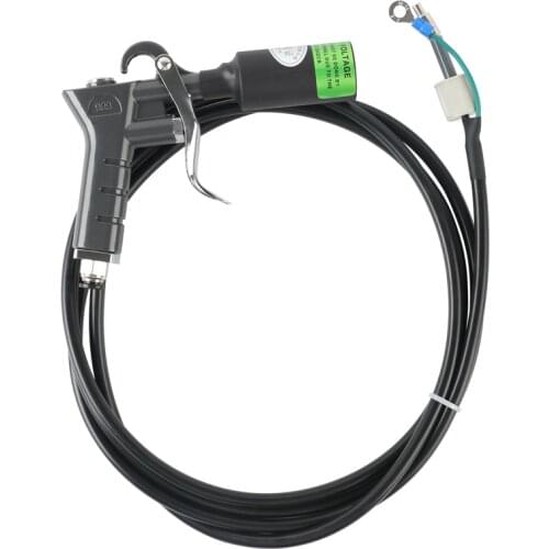 Ionizing Air Blowers Equipment ST-301B Double Needle Ionizing Air Gun Static Eliminate For High Voltage Generator SL-009
