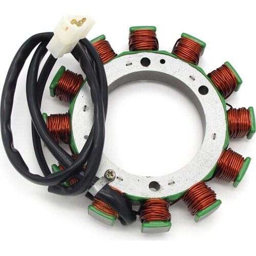 Motorcycle Magneto Stator Ignition Generator Coil For Kawasaki KAF620 Mule 2500 2510 4X4 2520 Turf 1994 1995 -2000 59031-2103