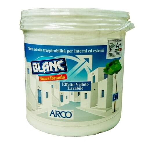 Acro wall Paint Decor Paint Art coating Interior Finishing coating ---Blanc