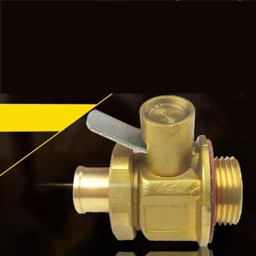 For CATERPILLAR CAT KOMATSU PC HITACHI ZX VOLVO DAEWOO SK Excavator Engine Oil pan Oil out valve switch Excavator accessories