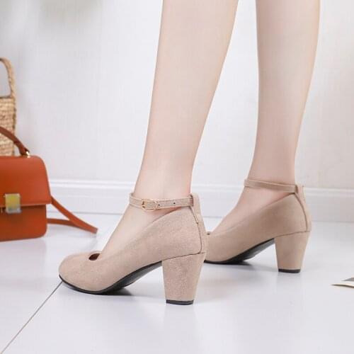 Muhuisen Women's Shoes With Heels