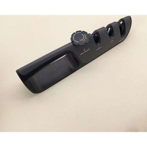 New knife sharpener professional blade non-slip whetstone sharpener three kinds of knife edge household sharpening honing tool