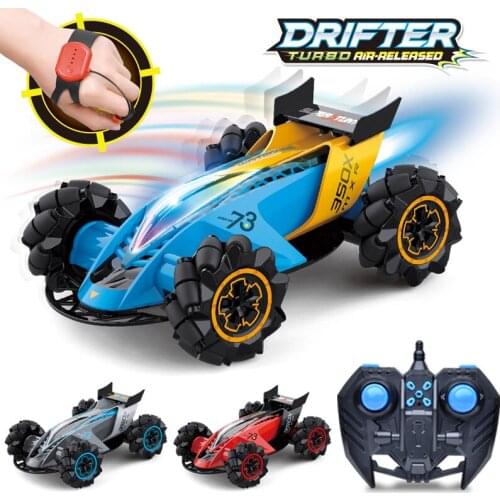 2020 latest rc car watch remote control induction universal wheel radio remote control drift car racing 2.4GHz children toys