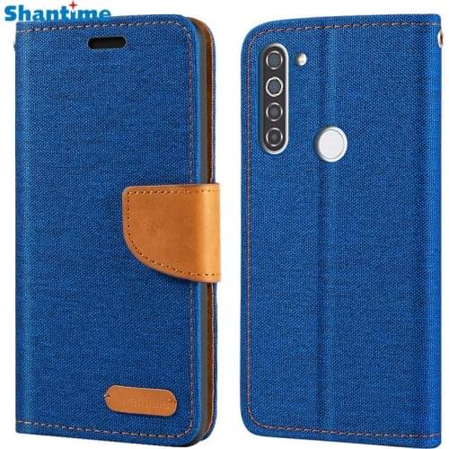 Oxford Leather Wallet Case For Hisense R11 5G With Soft TPU Back Cover Magnet Flip Case For Hisense R11 5G