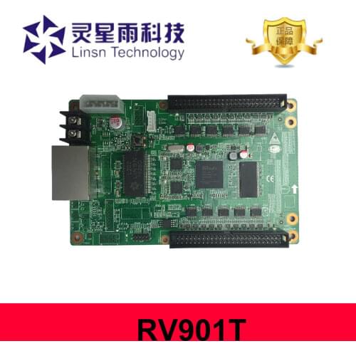 LINSN RV901T full color synchronous led screen display receiving card RV901T receiver card