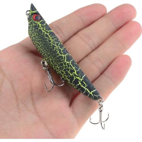 Small Popper Lure Trout Lures Pony Fishing Lure Topwater Bait Finesse Crankbait Wobbler Minnow Isca Poper Pesca 8cm/8.5g