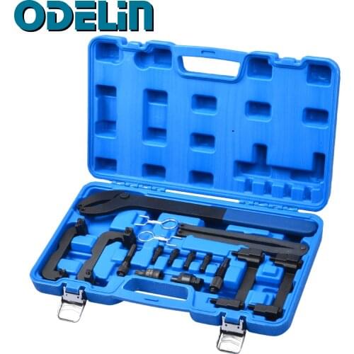 Engine Camshaft Timing Belt Locking Tool Kit For VW Audi 2.4 2.8 3.2 4.2 3.0T Touareg Q7