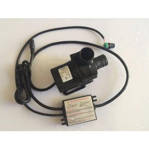 Speed adjustable, 24V 3-Phase Brushless DC Pump, High temp, Low noise, Maintenance-free, For hot water pumping/ circulation