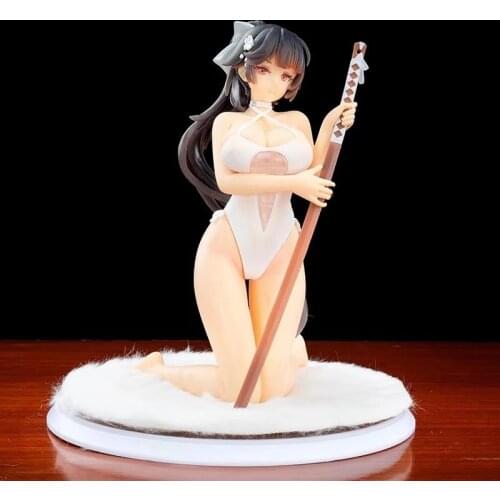 SEXY 19m IJN Takao Azur Lane Beach bikini action figure collection toys Christmas gift with box