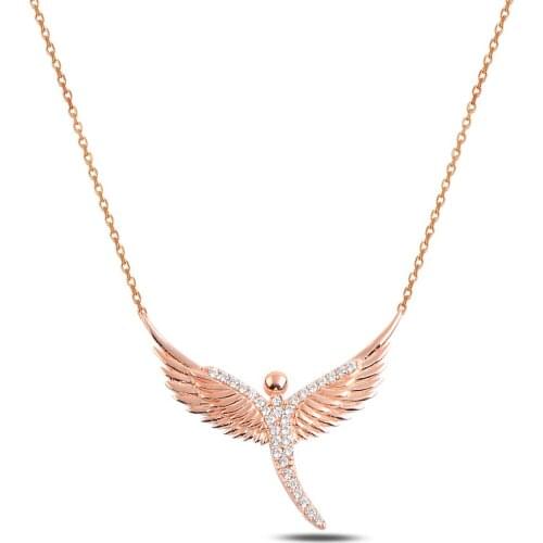 Silver Angel Pendant