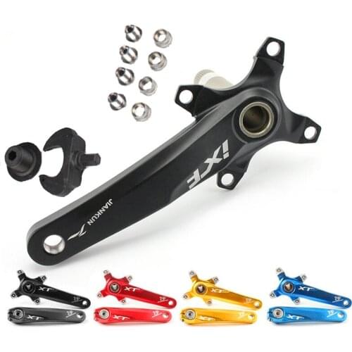 Bike Crankset 104BCD Aluminum Alloy IXF Mountain Crank Bike Accessories