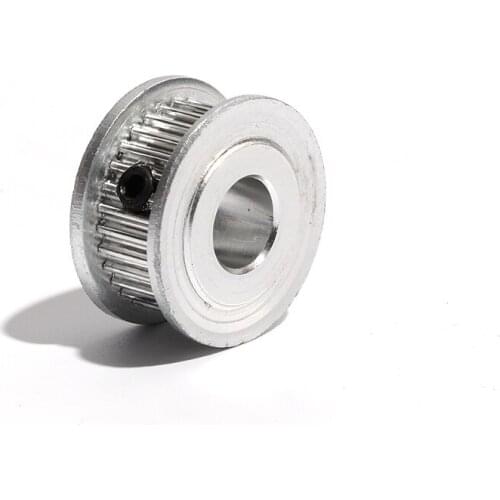 2M 2GT 35T Aluminum Material Timing Belt Pulley For Belt Width 7/11mm Inner Bore 5/6/6.35/7/8mm GT2 AF Timing Belt Pulley Wheel