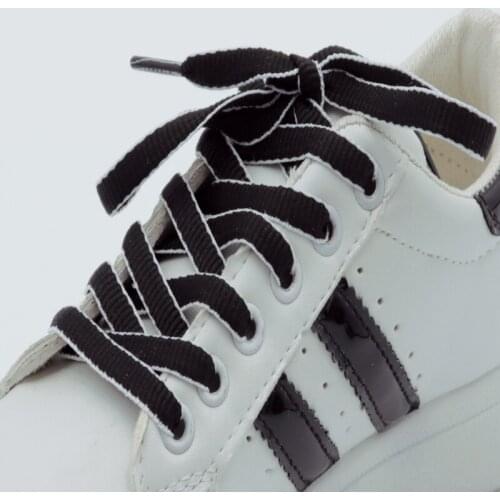 Weiou Special Laces 8MM Refined Machine Production Luxury Quality Cords Black White Unique Shoelaces For Men Women Pro кроссовки