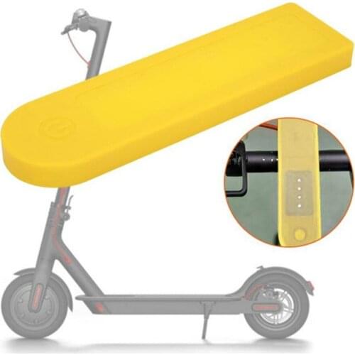 Silicone Protective Cover Case Waterproof Transparent Rubber Case Dust Proof Protective Shell Protector for Xiaomi M365