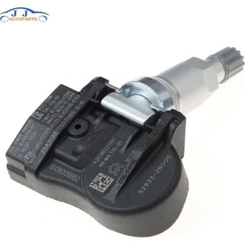 TPMS Sensor For KIA Hyundai 52933-2B000 529332B000 TPMS Tire Pressure Monitoring Warning Sensor