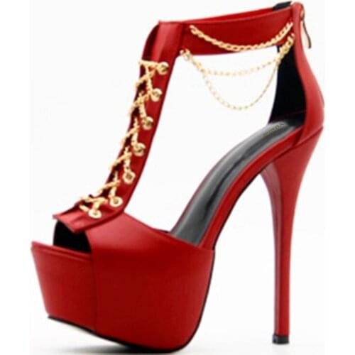 Dance Dress Shoes Stripper Platform High Heels Women Sexy Ladies Show Sandals Party Club Shoes Wedding Bridal Pumps Banquet