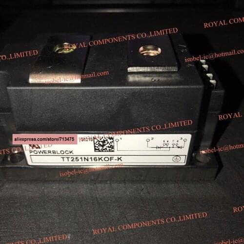TT251N16K0F-K TT251N16KOF-A TT251N16KOF-K