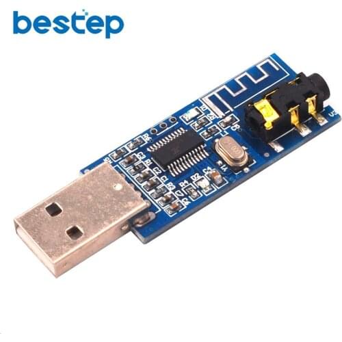 USB Bluetooth 4.0 Audio Receiver Wireless Module Bluetooth Voice Player With Decoding Amplifier Function LED Indicator Board