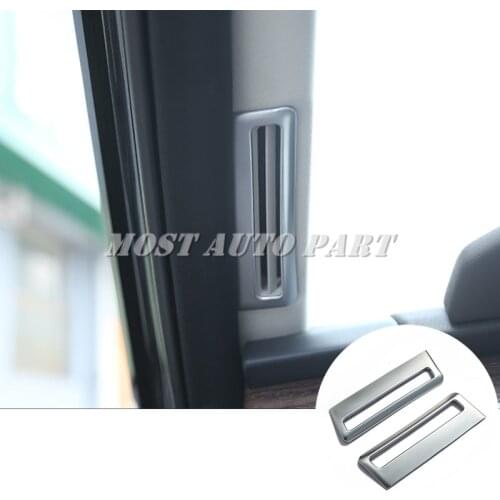 Inner Front Pillar Air Vent Trim Cover For Land Rover Discovery 5 L462 2017-2019 Car accesories interior Car Trim