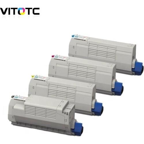 Japan Refill Powder Compatible Premium Quality Compatible OKI Toner OKIDATA MC760 MC770 MC780 Color Printer Cartridg