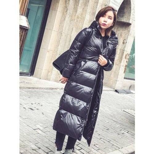 Womens clothing 2020 winter women duck jacket female Korean down jackets long coat doudoune femme hiver